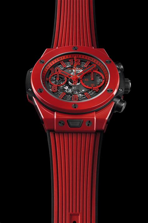 hublot unico red magic|big bang unico red magic.